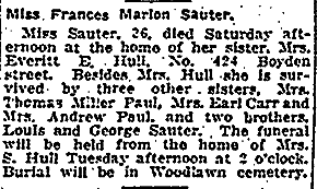 Francis Marion Sauter